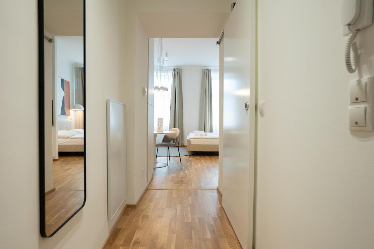 Appartement Cosy Brand-new In A Calm Discrict Of