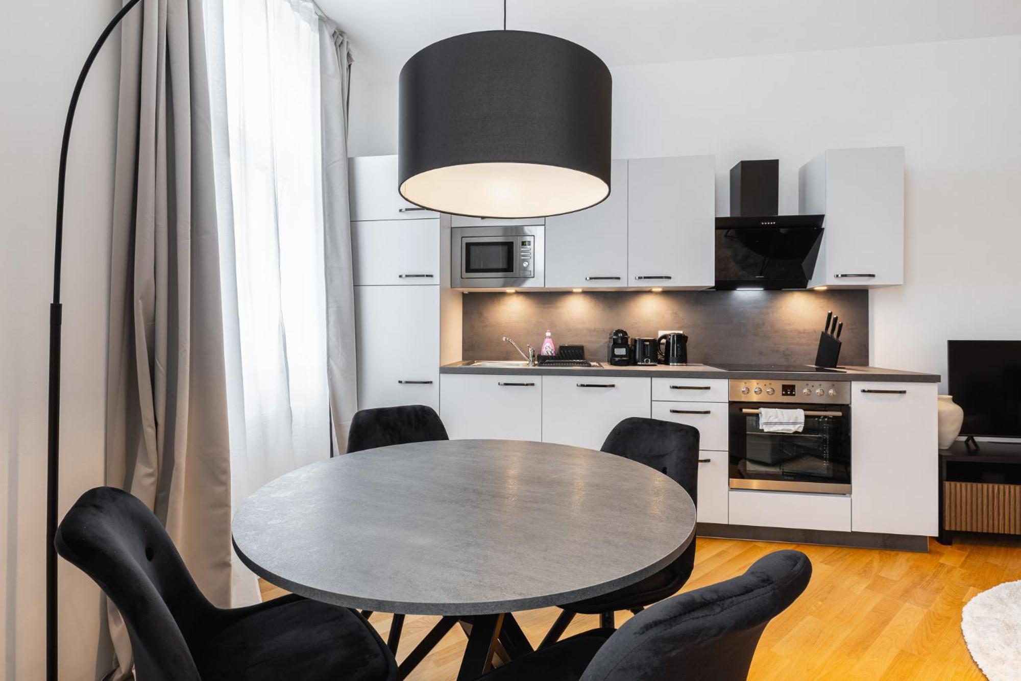 Appartement Cosy Brand-new In A Calm Discrict Of