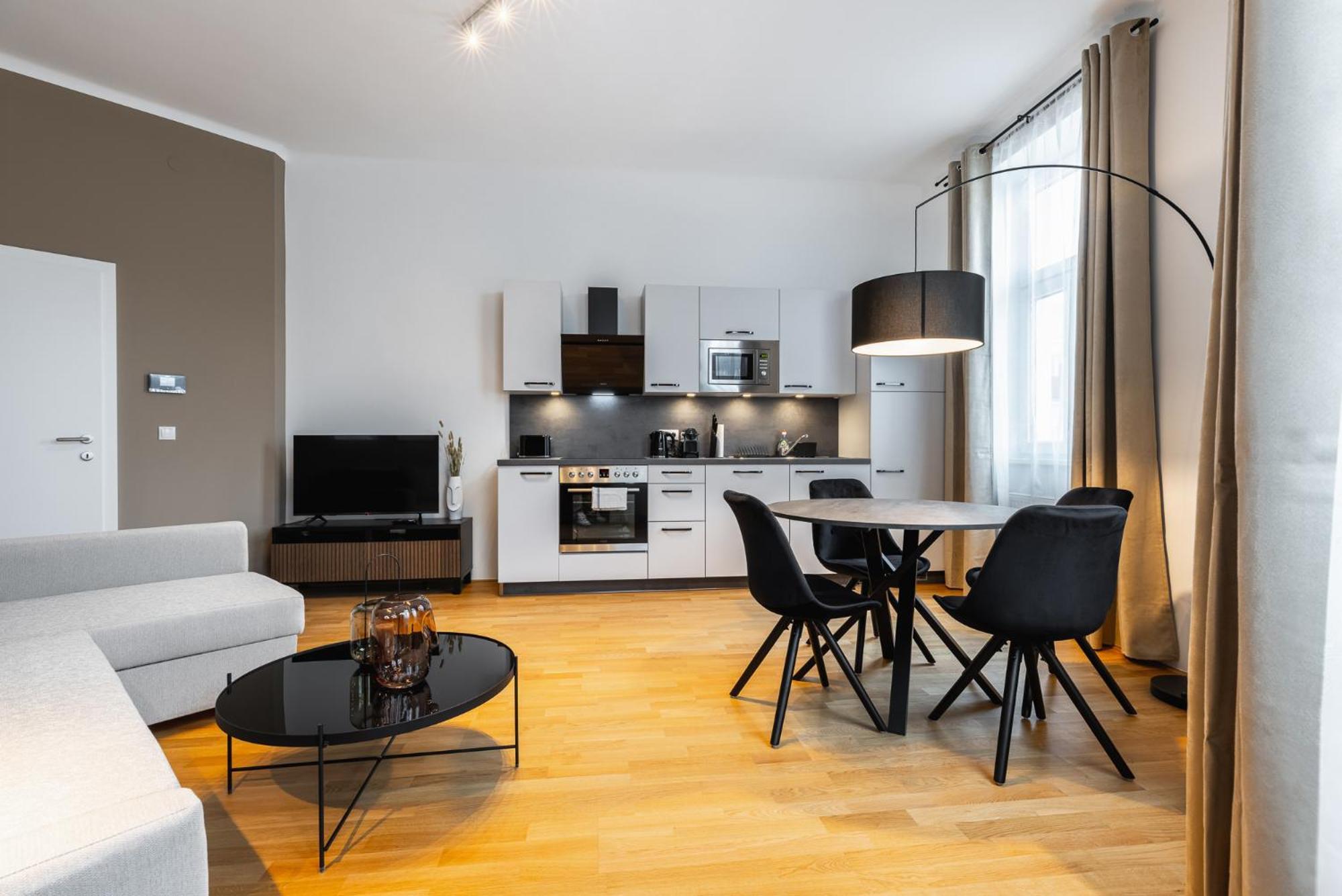 Appartement Cosy Brand-new In A Calm Discrict Of