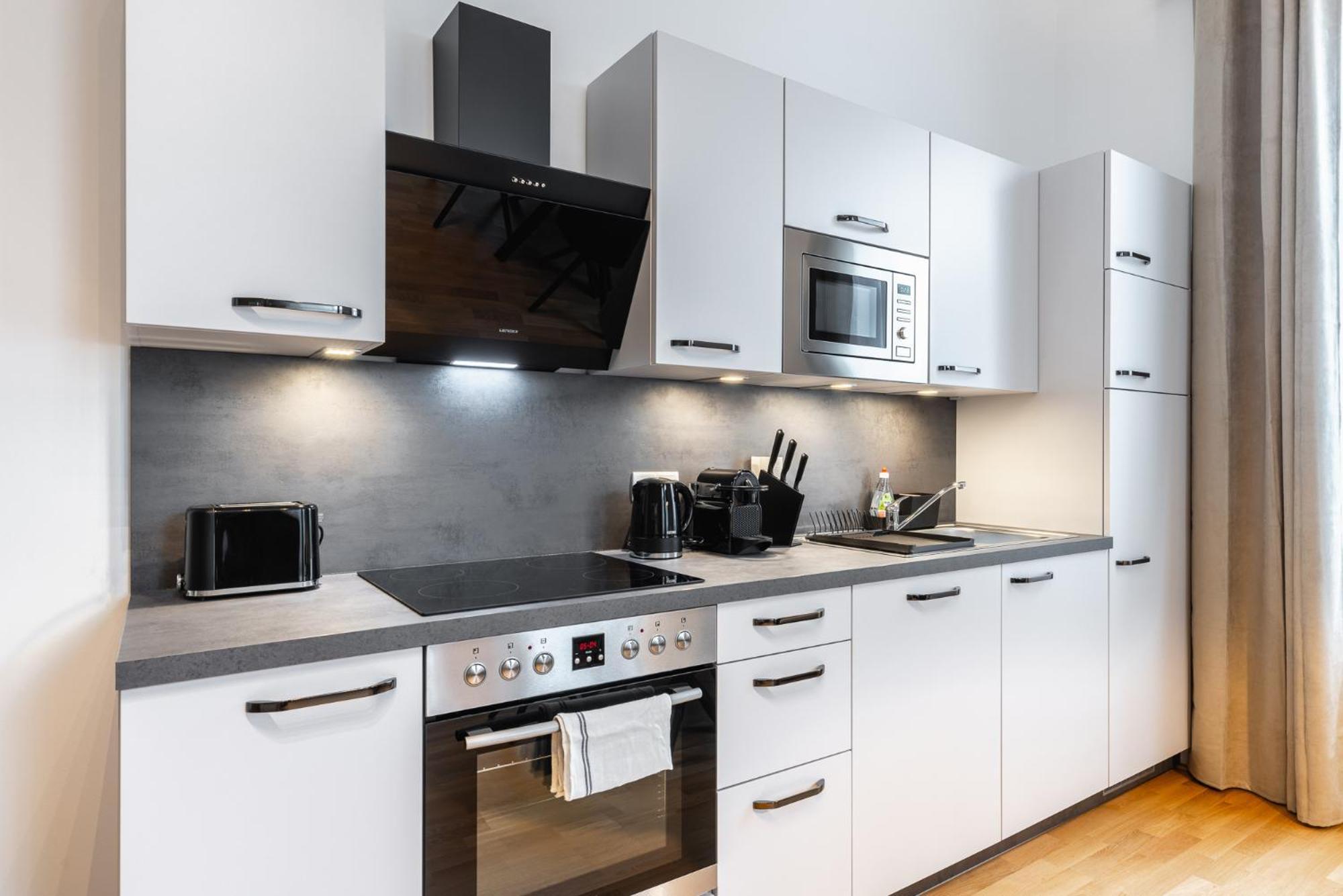 Cosy Brand-new In A Calm Discrict Of Appartement