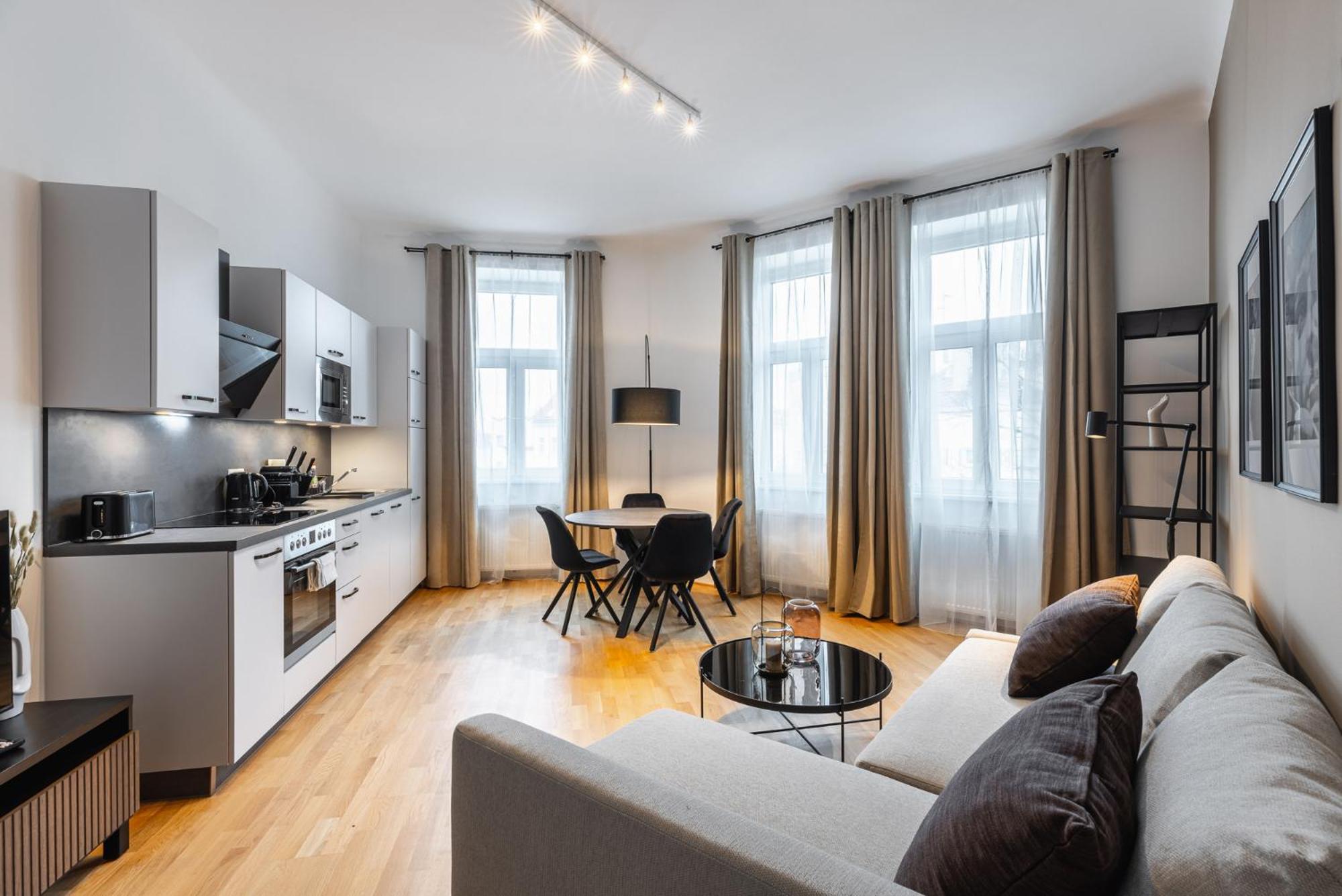 Appartement Cosy Brand-new In A Calm Discrict Of Wenen