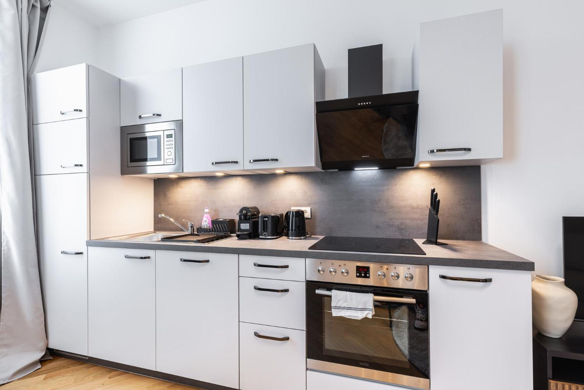 Appartement Cosy Brand-new In A Calm Discrict Of