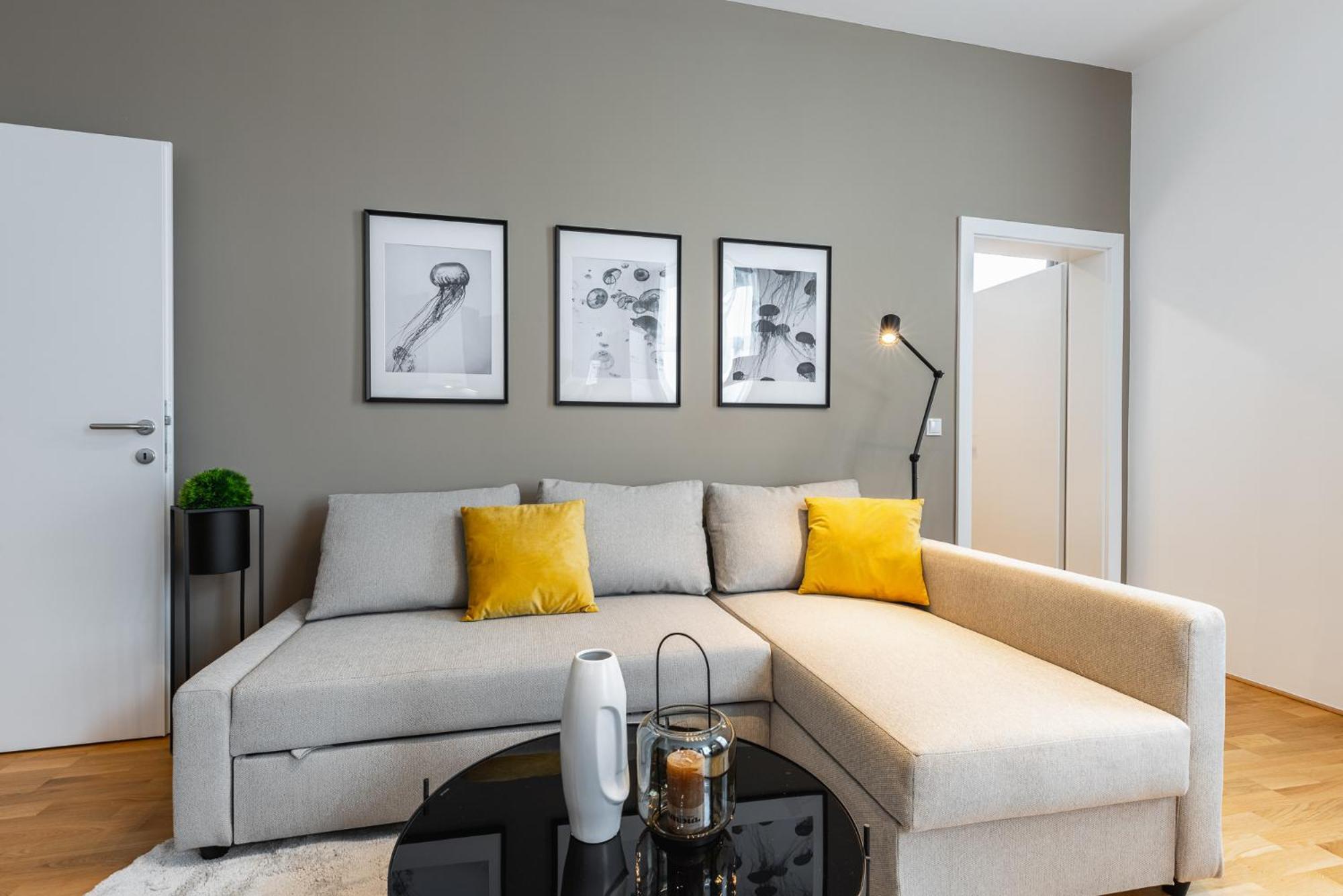 Cosy Brand-new In A Calm Discrict Of Appartement *