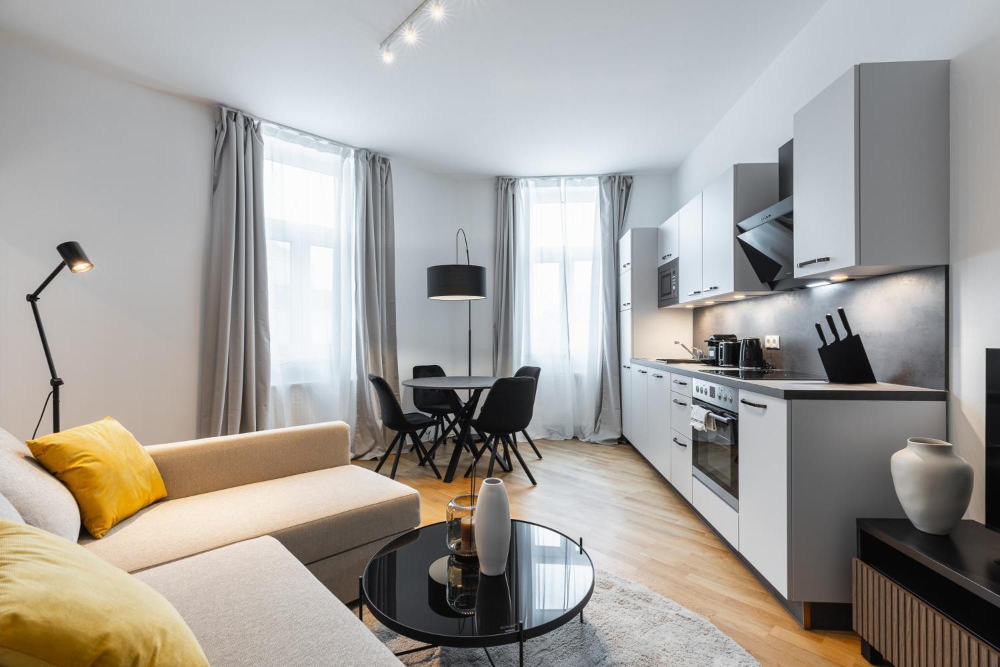 Appartement Cosy Brand-new In A Calm Discrict Of