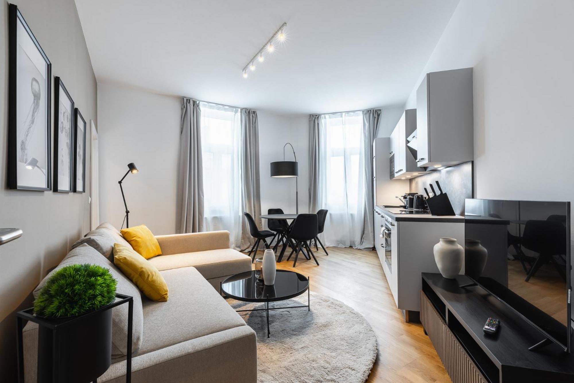 Appartement Cosy Brand-new In A Calm Discrict Of *