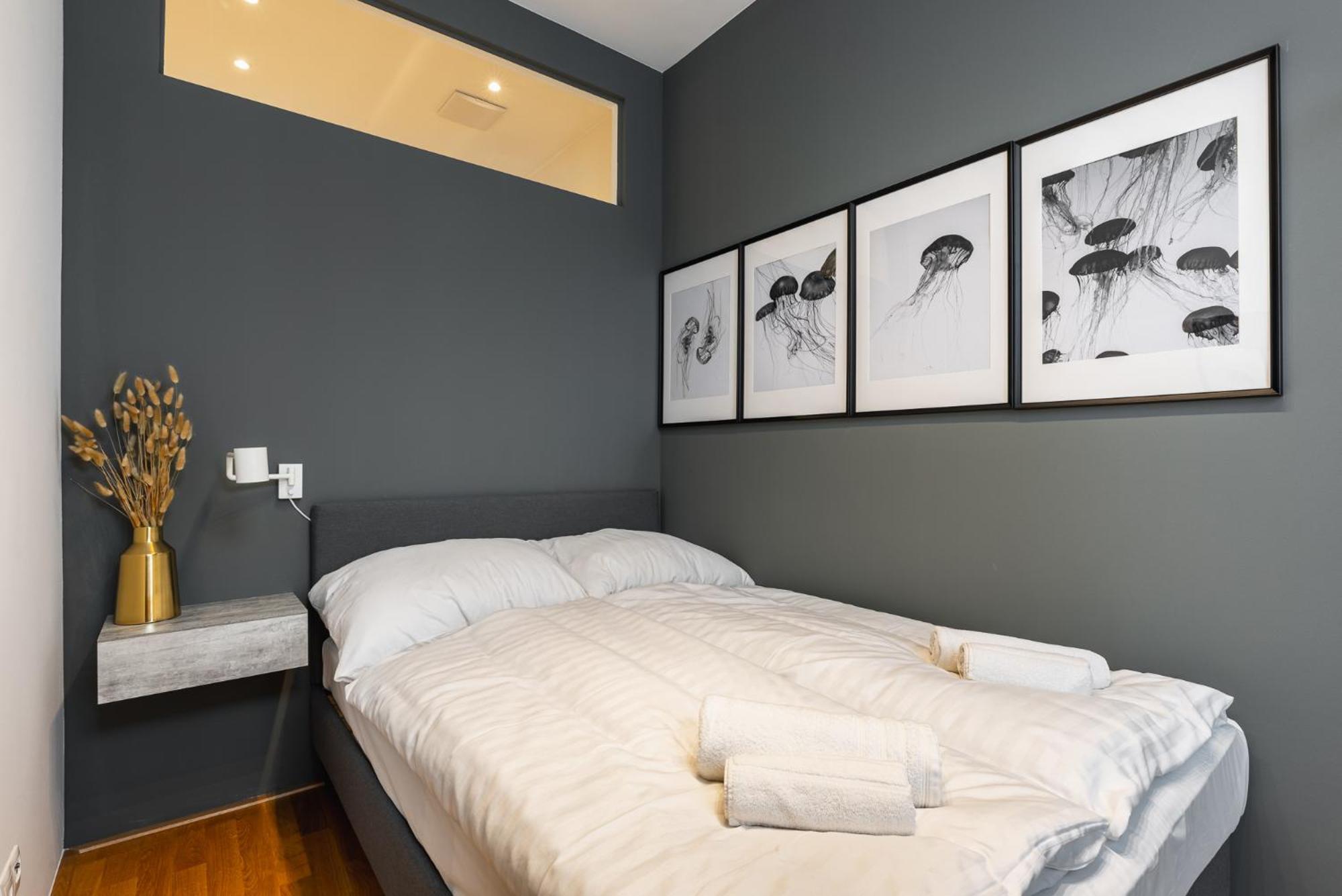 Cosy Brand-new In A Calm Discrict Of Appartement *